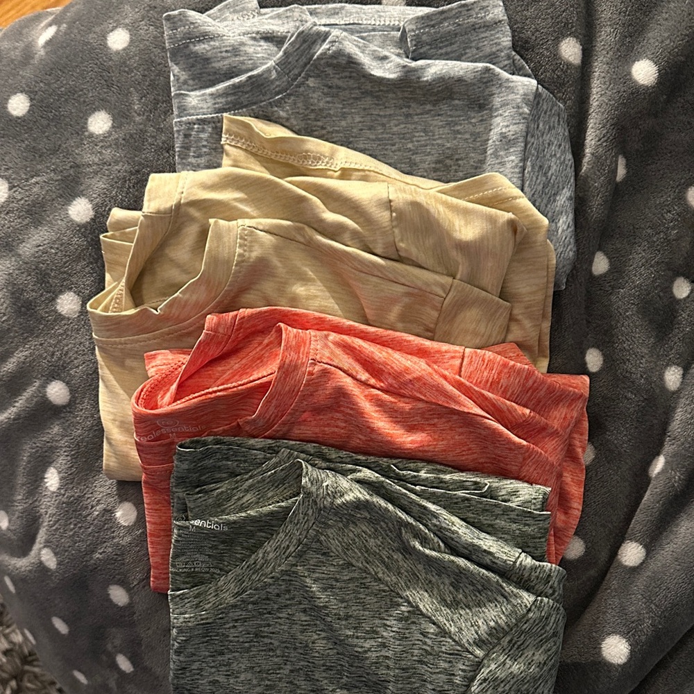 Men's Short Sleeve Tees - Multi-Color Pack